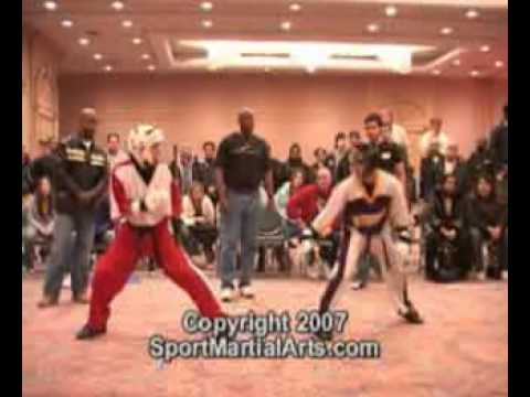 Jamie Cravens v Damian Rodriguez - 2007 AKA Grand Nationals