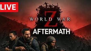 #8【World War Z: Aftermath】やってみっか！3人で押し寄せるゾンビ大群へ挑む！協力サバイバルが地獄と化す【ワールドウォーZ/PS5】