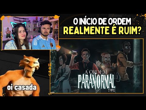 Apenas uma Ordem Paranormal T1 Ep 1 - Cellbit Lives