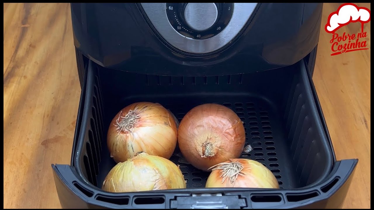 Now I just want to eat onions like this, made in the air fryer