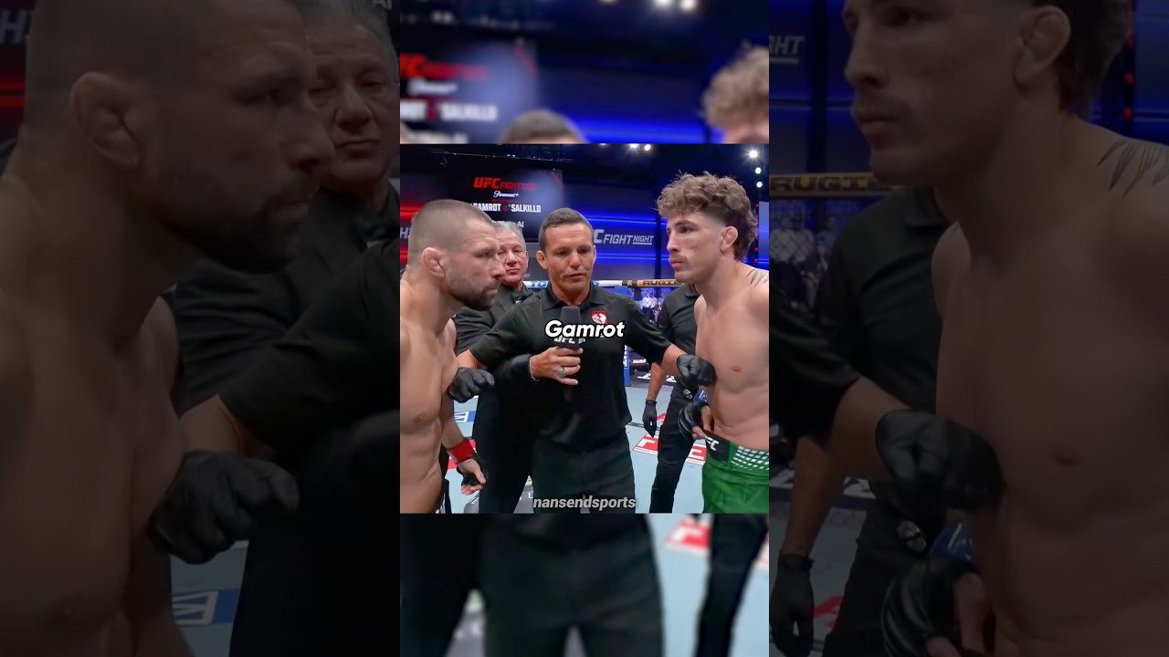 Gamrot Salkid Recap ✅ #ufc