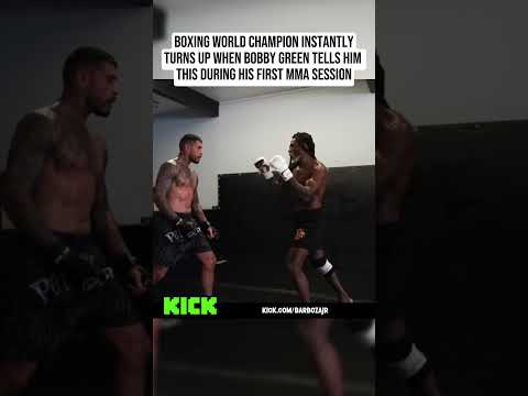 Barboza Jr Instantly Turns Up When Bobby Green Said This