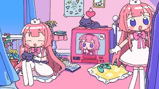【MV】BORN TO BE PRINCESS/FOCUS ON【周央サンゴ】