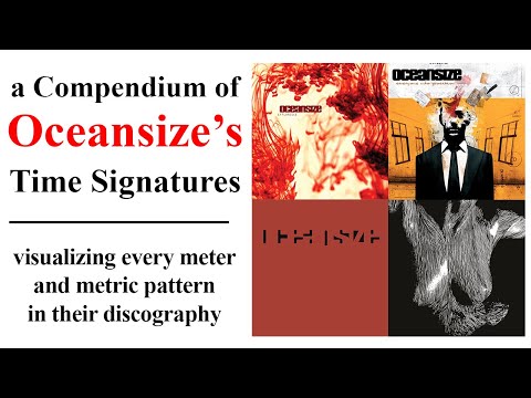 A Compendium of Oceansize's Time Signatures