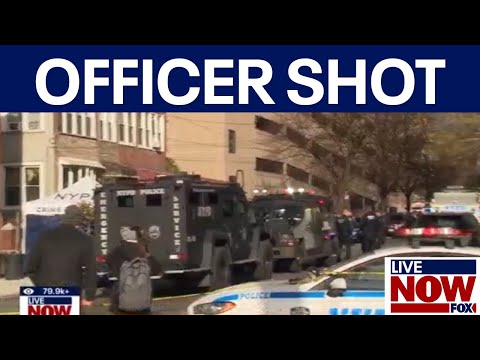 Video | BREAKING: NYPD officer shot in Brooklyn