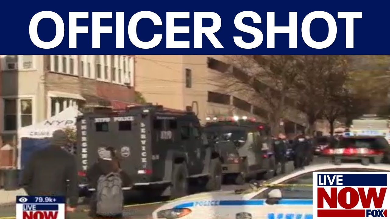 BREAKING: NYPD officer shot in Brooklyn