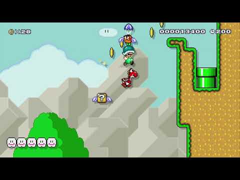 Super Yeet World by bombs++ - Super Mario Maker 2 - No Commentary 1bw