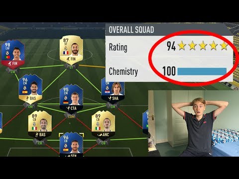 I GOT A 194 FUT DRAFT!!! *WORLD RECORD* - FIFA 17 - W2S And Finch World Record Matched!!!