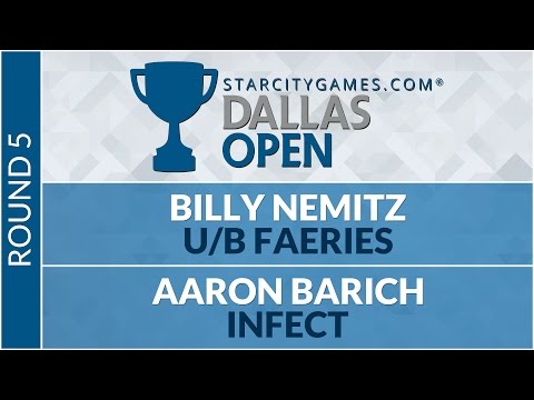 SCGDFW - Round 5 - Billy Nemitz vs Aaron Barich (Modern)