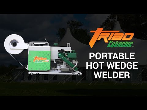 Portable Efficient Welder for PVC, Acrylic & More!