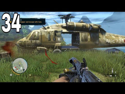 FAR CRY 3 Walkthrough Gameplay PART 34 - PAINT IT BLACK|No Commentary(FC3 Story MODE)