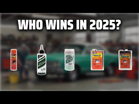 The Top 5 Best Carbon Remover in 2025 - Must Watch Before Buying!