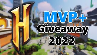 Hypixel MVP+ Rank Giveaway [2022] [FREE]
