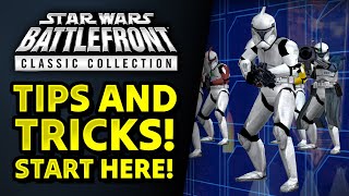 Star Wars Battlefront Classic Collection Tips and Tricks! Complete Tutorial Guide!