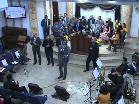 QUARTETO VIDA NOVA - Tocou me