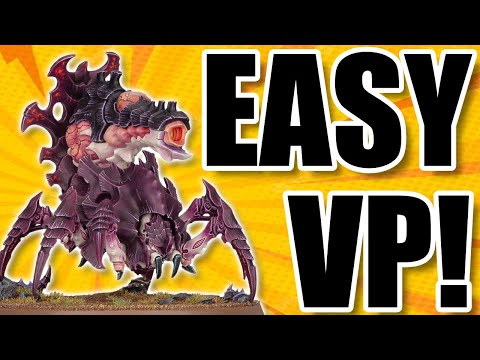 Tyranid Biovores Score Points Easy: Here's How to Take Advantage