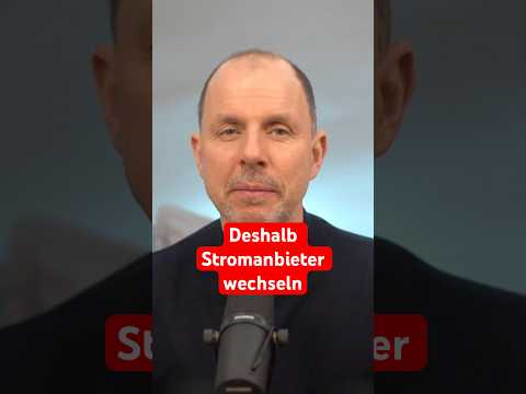 Deshalb solltest du deinen Stromanbieter wechseln 👌​  | WBS #shorts