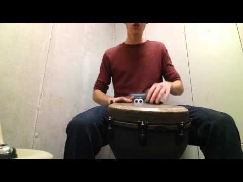 Remo Djembe Solo