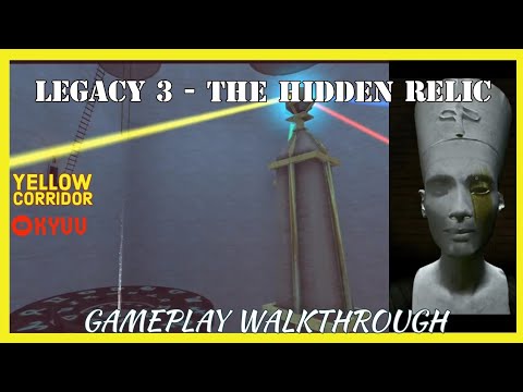 KYUU-Legacy 3 The Hidden Relic - YELLOW Corridor [No Signal Productions]|Puzzle-Gameplay Walkthrough