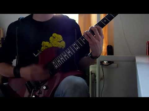 Dead Congregation - Teeth into Red guitar cover