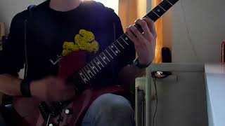 Dead Congregation - Teeth into Red guitar cover