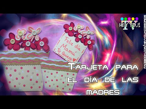 Colores Pastel DIY: Tarjeta para el día de las madres ❤Colaborativo♥||| HeyyouTV