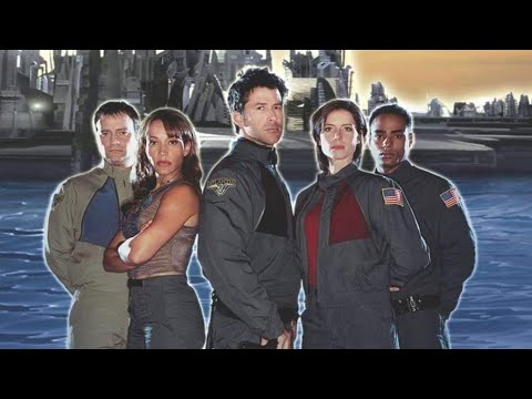 Stargate Atlantis - Rising (2004)  tv episode review