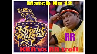 KKR VS RR 30 september 2020 ipl match highlights troll