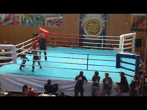 Lucas McAdam first fight vs Mana Teepa in Gisborne ROA 210315