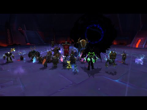 WoW 8.3 - Dark Inquisitor Xanesh (Mythic)