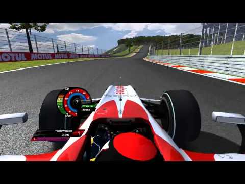 rFactor - Pineda Hotlap