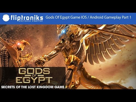 Gods Of Egypt Game IOS / Android HD Gameplay Part 1 - Fliptroniks.com