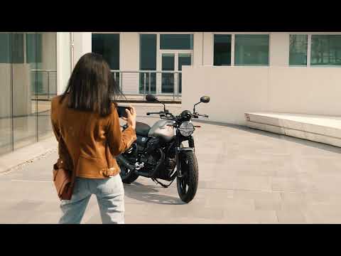 MOTO GUZZI V7 IV 850 Stone (35kW)-video-17