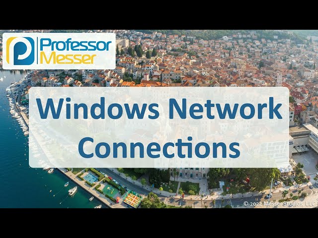 Window Visual Connection Understanding Windows Network Connections: A Comprehensive Guide | Magica