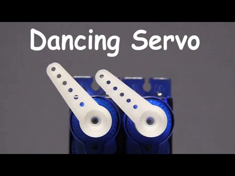 Dancing Servo Motor,  SG90 arduino control, etc. Video