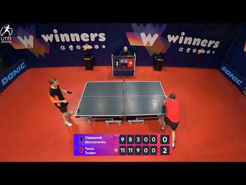 WINners League 27.01.2022 Storozhenko O. - Truten T. 16:30