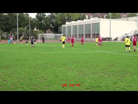 BSC Old Boys Juniorinnen B - FC Rheinfelden, CUP FVNWS, 14.9.13