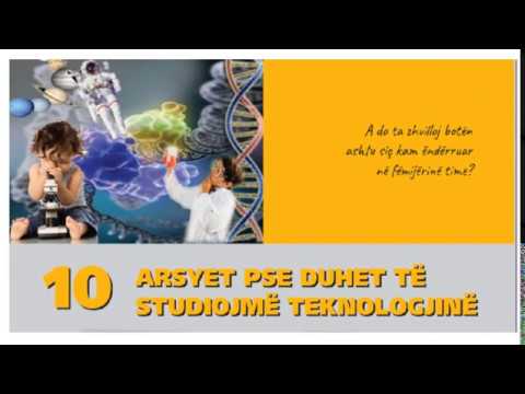 Teknologjia 12 me zgjedhje SHBLSH e RE Hyrje