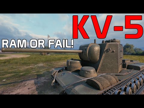 KV-5: Ram or FAIL!  | World of Tanks