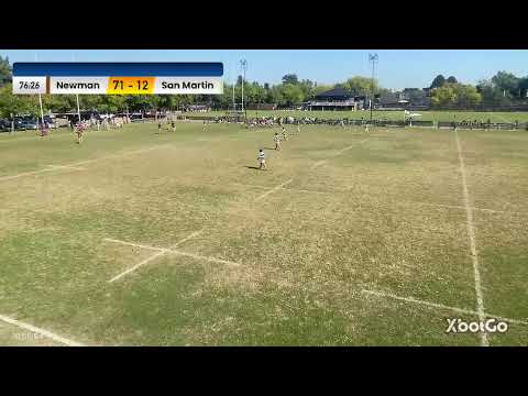 Club Newman vs San Martin