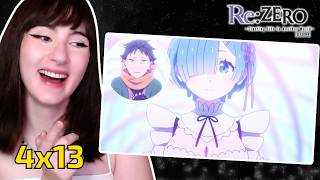REACT RE:ZERO 4x13 - Levante-se