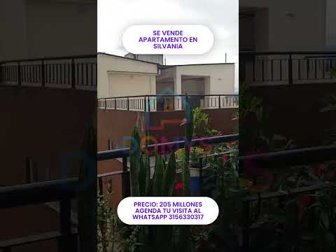 SE VENDE APARTAMENTO EN #SILVANIA - CUNDINAMARCA, PRECIO $205.000.000, INFORMACIÓN: 3156330317