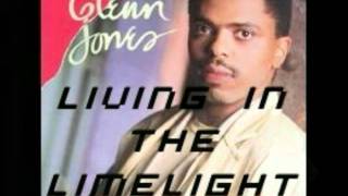 GLENN JONES 1987 living in the limelight