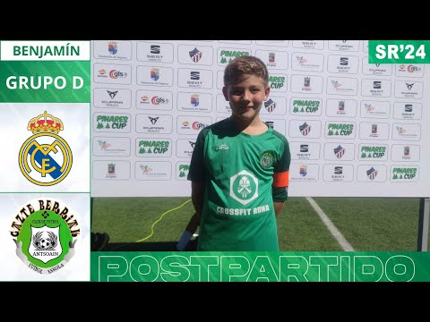 POST | Real Madrid 5-0 Gazte Berriak | Benjamín | Grupo D