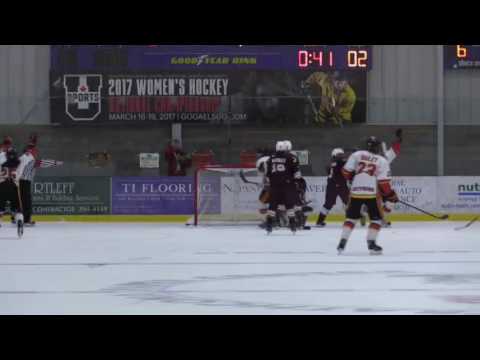 Consolation DF #2 Championnat de hockey féminin U SPORTS 2017 Guelph vs Saint Mary's thumbnail