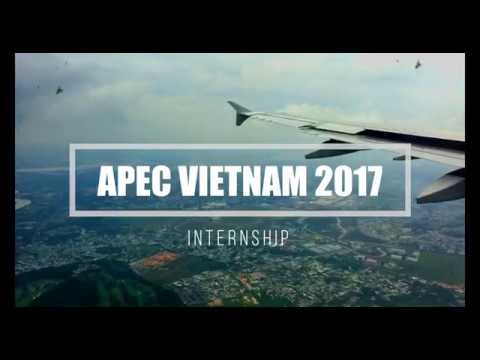 APEC VIETNAM 2017 INTERNSHIP