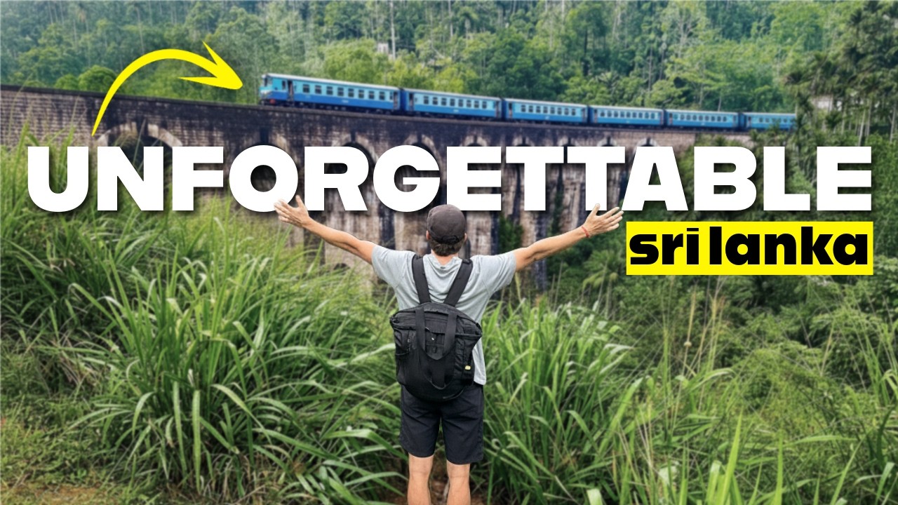 15 Best Things to Do in Sri Lanka in 2025 🇱🇰 (ULTIMATE Travel Guide)