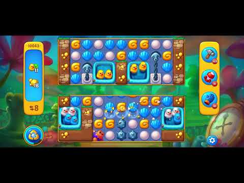 Fishdom level 10643 no boosters フィッシュダム ノーマル