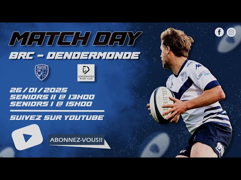 Boitsfort vs Dendermonde - Seniors II - Live (26-01-2025)