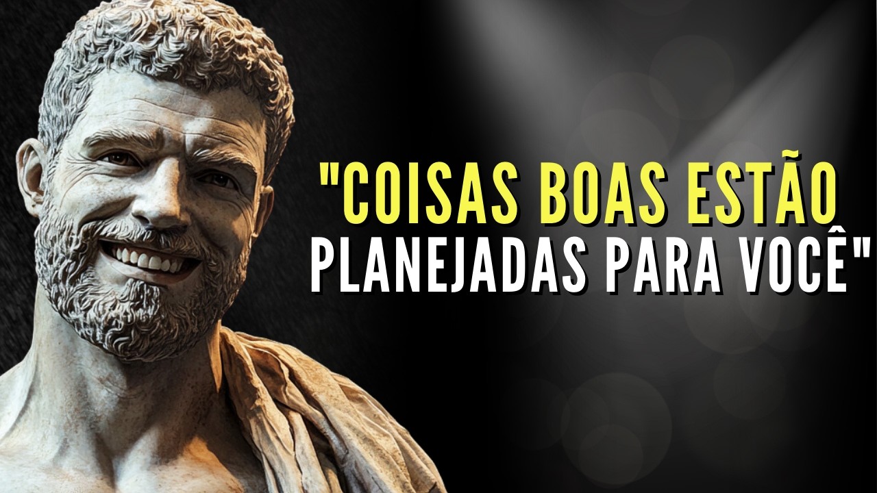 DEUS TEM UM PLANO MELHOR PARA VOCÊ DO QUE VOCÊ TEM PARA SI MESMO | Ensinamento Estoico | Estoicismo